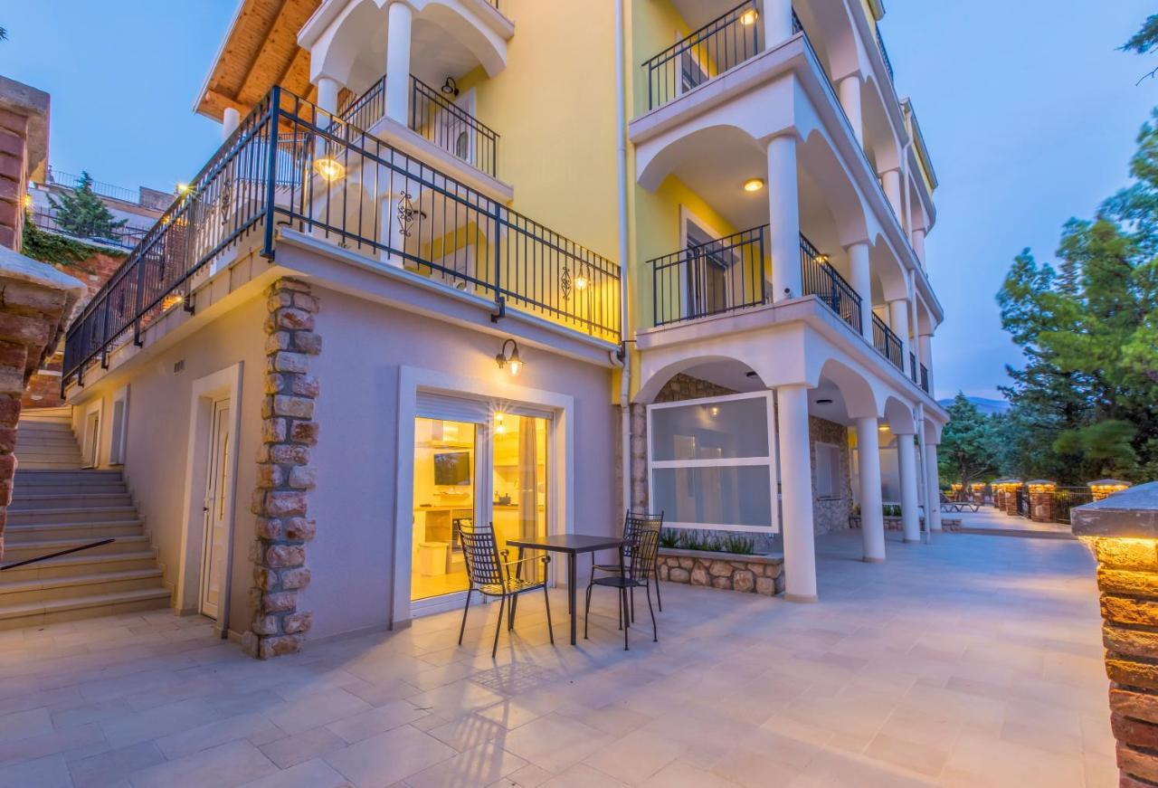 Palace Paulina Apartments Novi Vinodolski Exterior photo